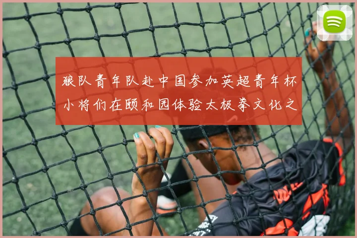 狼队青年队赴中国参加英超青年杯小将们在颐和园体验太极拳文化之旅